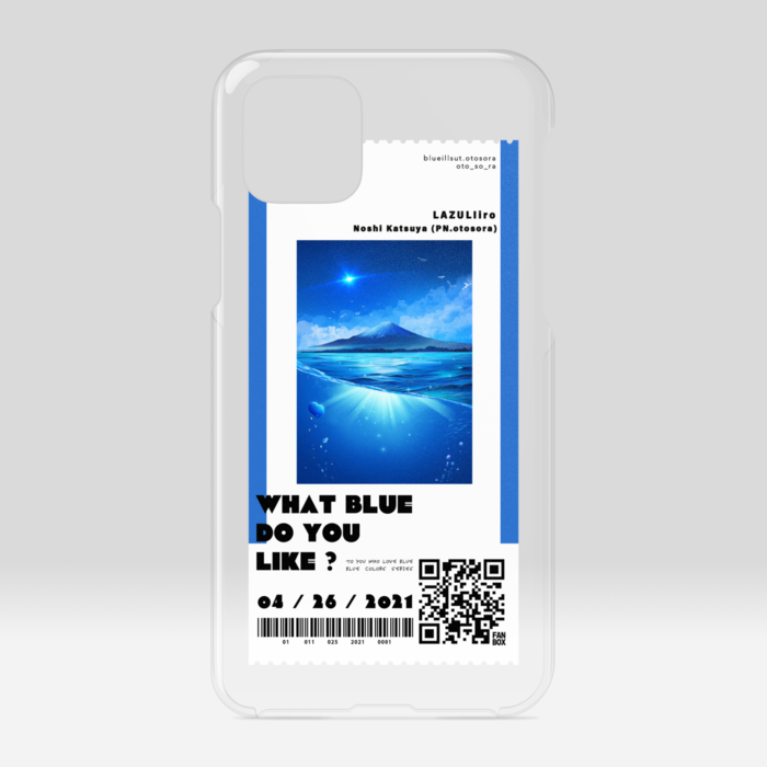 クリアiPhoneケース - iPhone11Pro