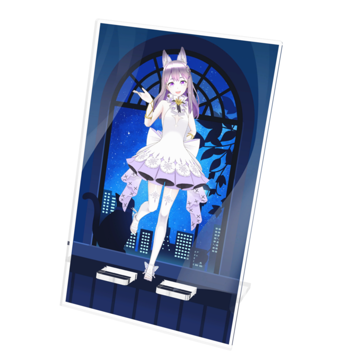 アクリルスマホスタンド - 100x160mm