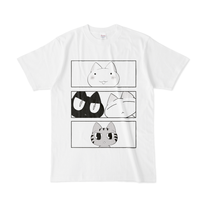 Tシャツ - L - 白