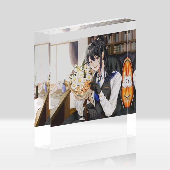 アクリルブロック - 100x100mm