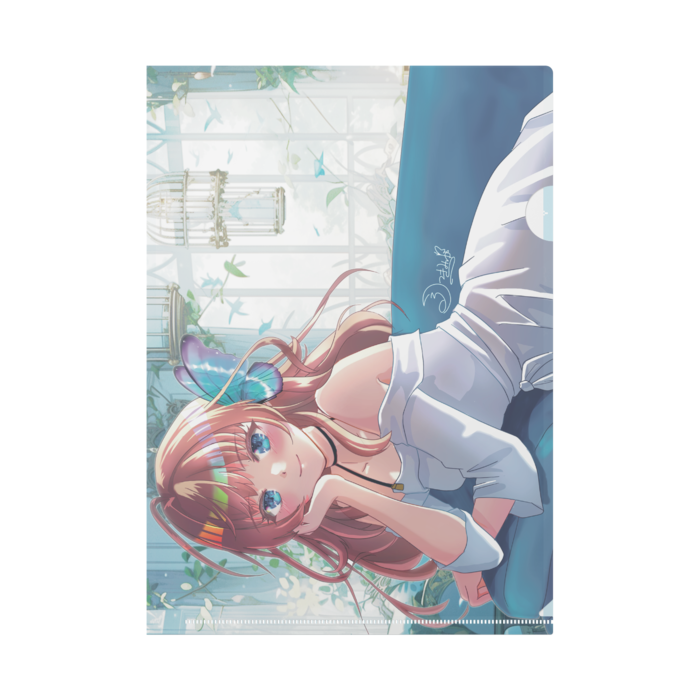 クリアファイル - A4