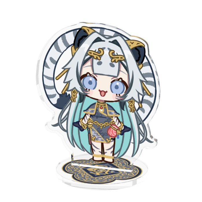 🥩オススメ！やすらぎぱんちゃんアクスタ - 70x70mm