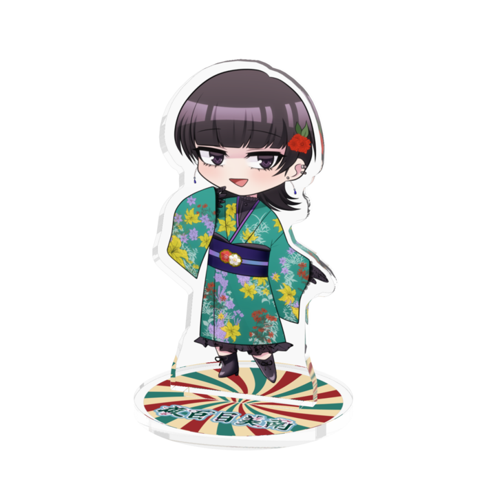 アクリルフィギュア - 70x70mm