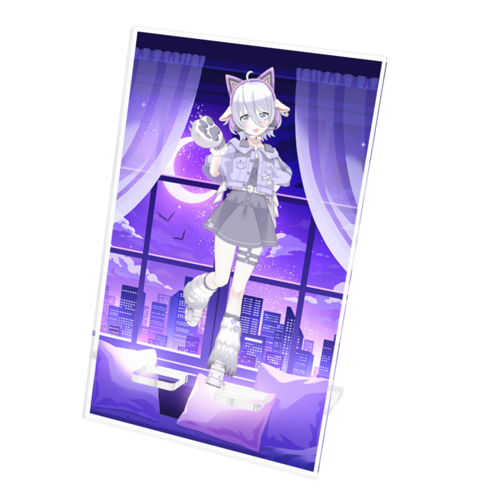 アクリルスマホスタンド - 100x160mm