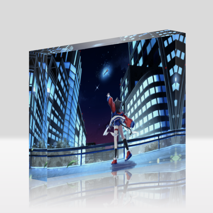 アクリルブロック - 148x100mm