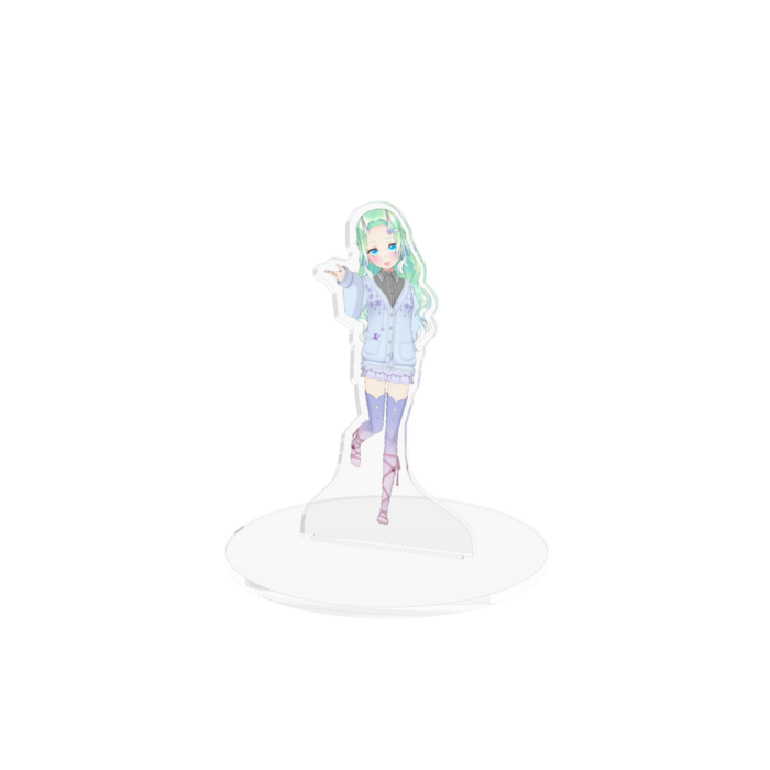 アクリルフィギュア - 160x160mm
