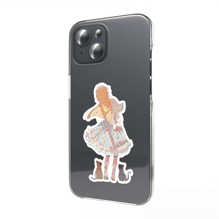 スマホステッカー - 縦