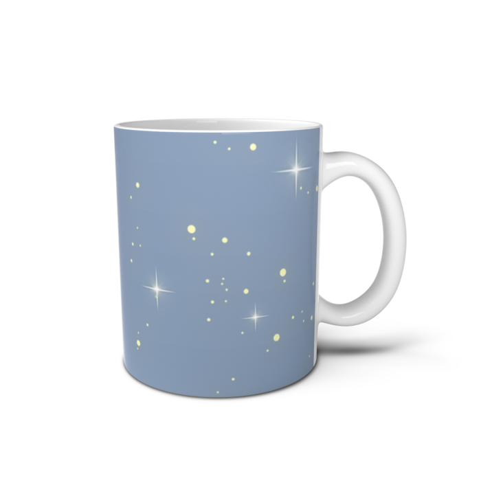 マグカップ - 直径 8 cm / 高さ 9.5 cm