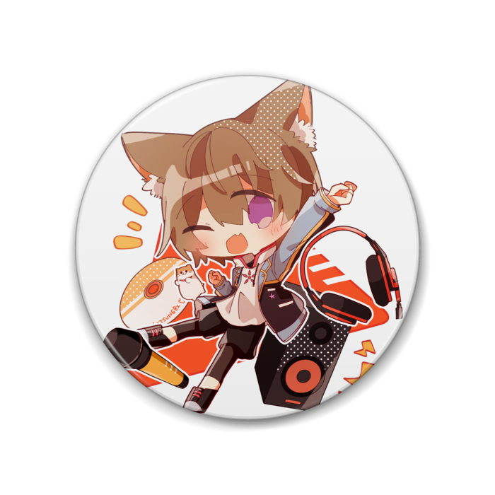 缶バッジLサイズ - 88mm