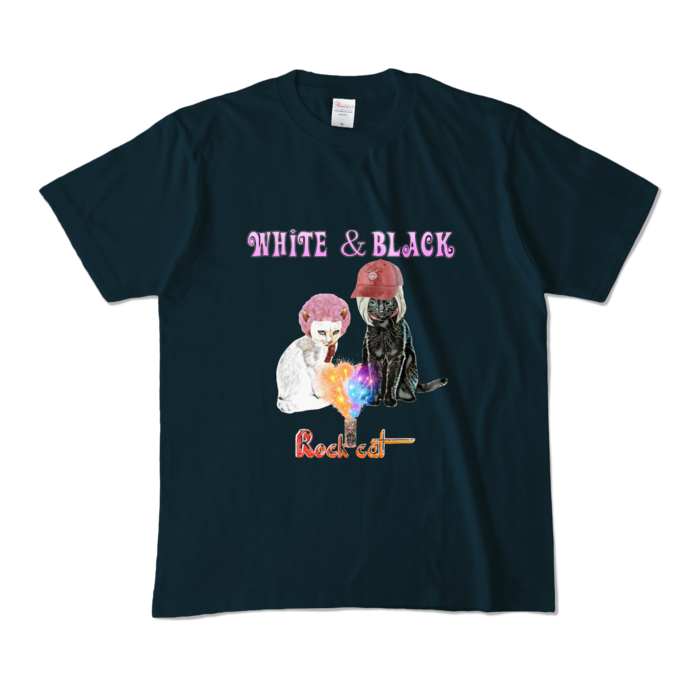 カラーTシャツ - M - ネイビー (濃色)