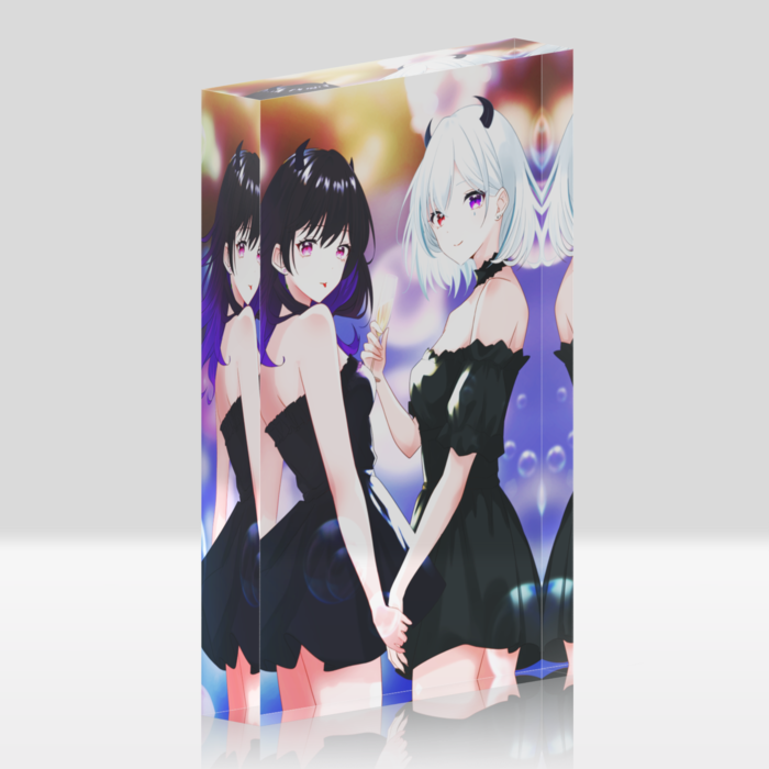 アクリルブロック - 100x148mm