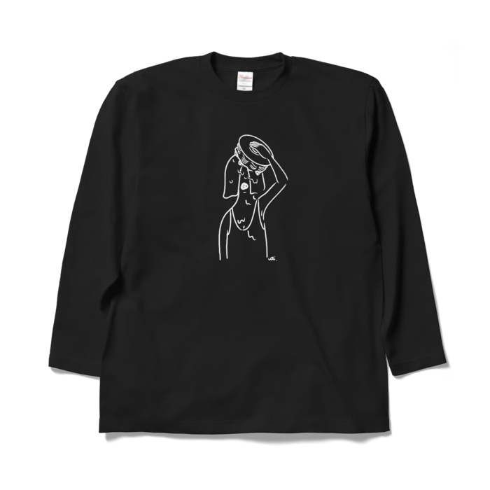 ロングスリーブTシャツ - XL - ブラック