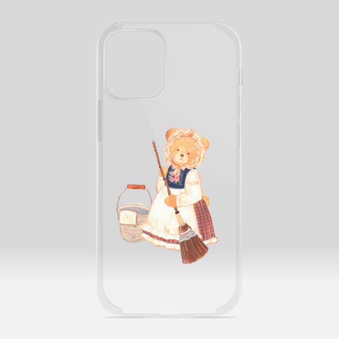 クリアiPhoneケース - iPhone12 mini