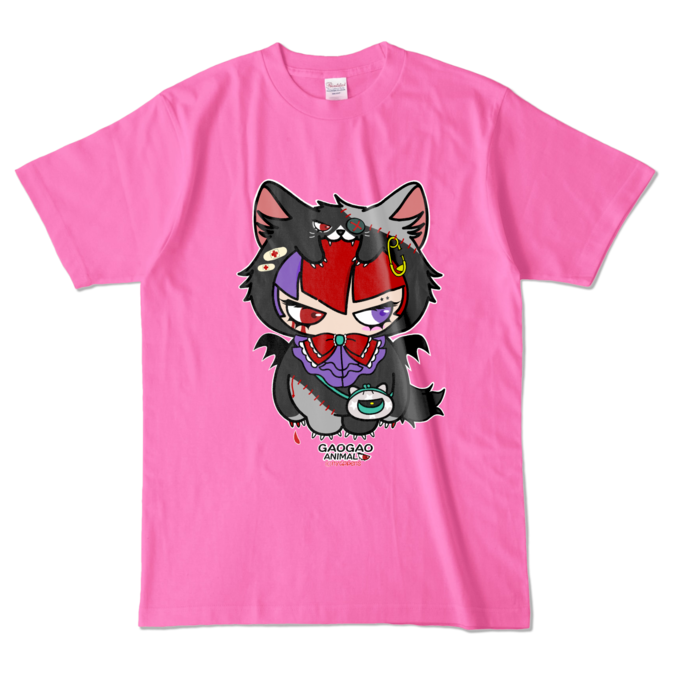 カラーTシャツ - L - ピンク (濃色)