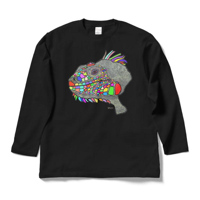 ロングスリーブTシャツ - L - ブラック