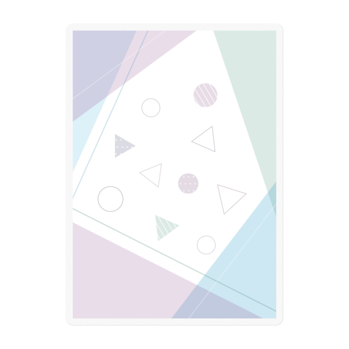 ステッカー - 100 x 100 (mm)(1)