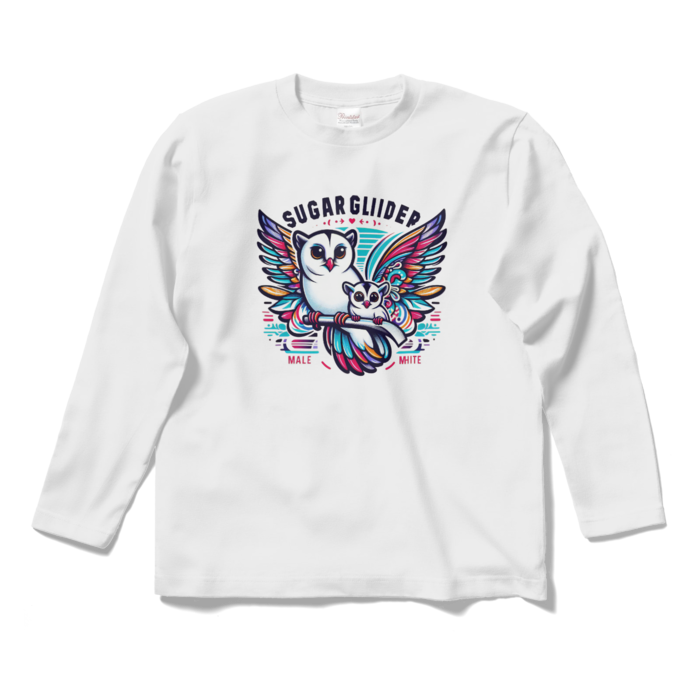 ロングスリーブTシャツ - S - ホワイト