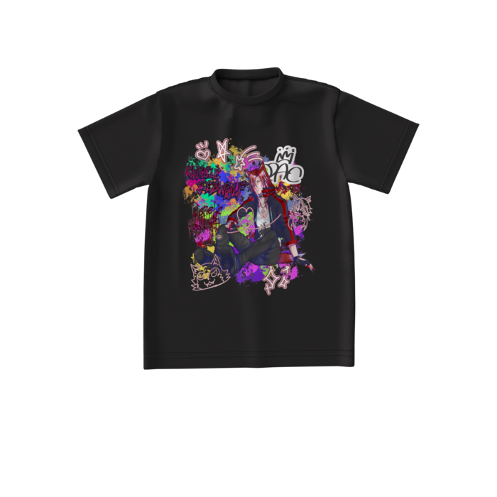 ビッグシルエットTシャツ - S - 正面