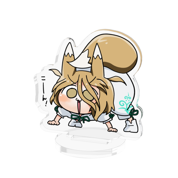 アクリルフィギュア - 50 × 50 (mm)