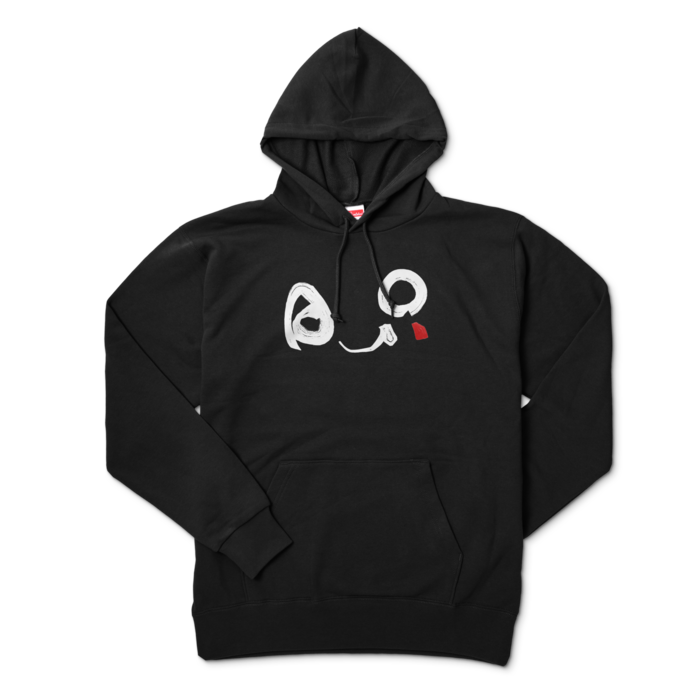 パーカー - XL - ブラック