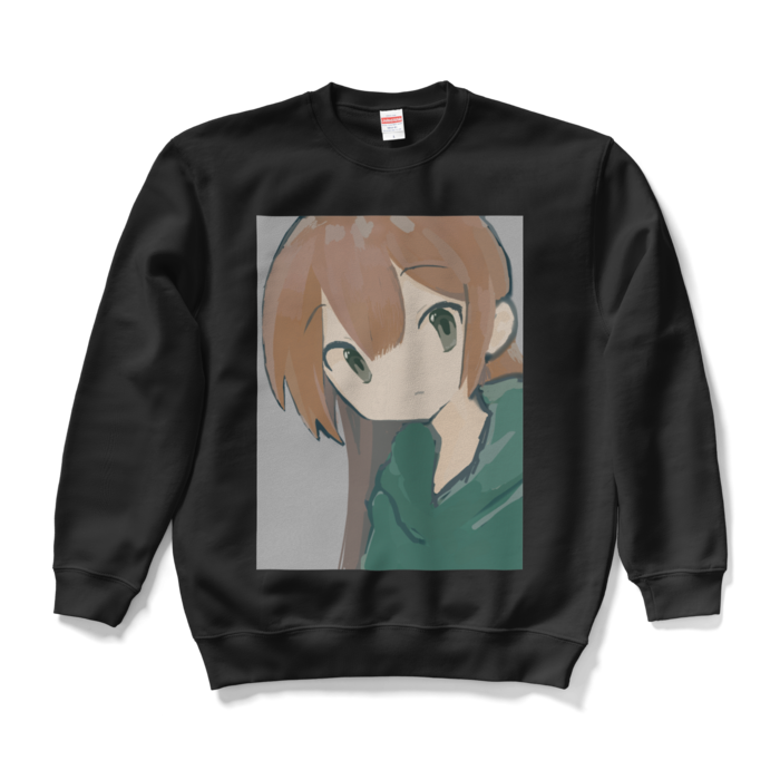 スウェット - L - ブラック
