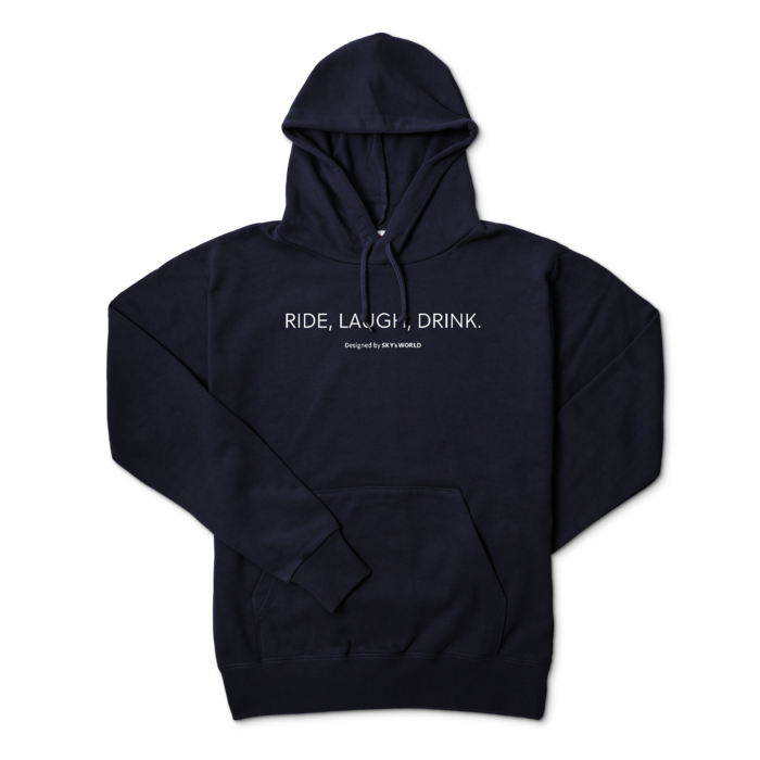 パーカー - L - ネイビー