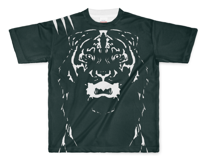 フルグラフィックTシャツ - L - 両面印刷