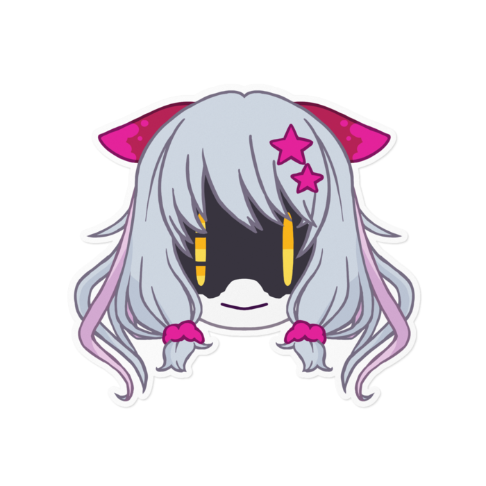 ステッカー - 160 x 160 (mm)