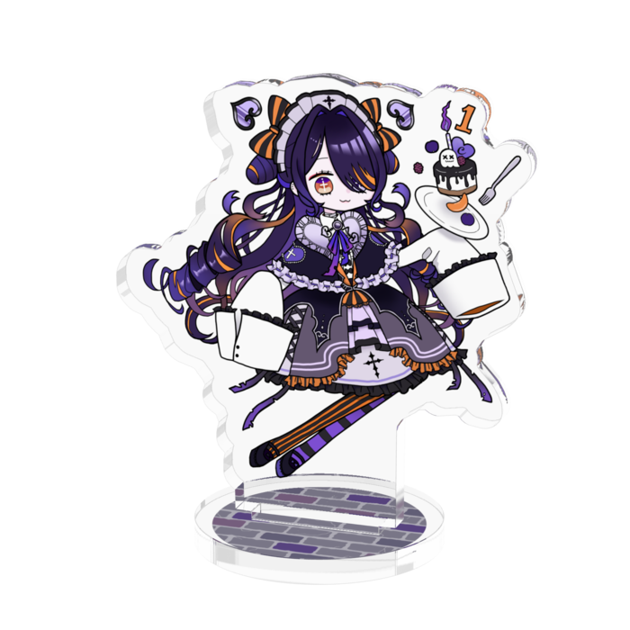 アクリルフィギュア - 50x50mm