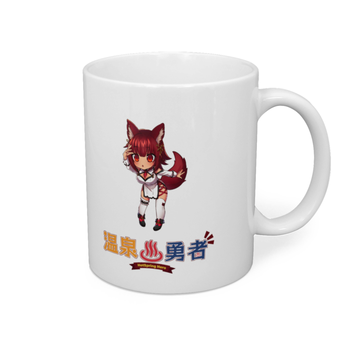 マグカップ - 直径 8 cm / 高さ 9.5 cm