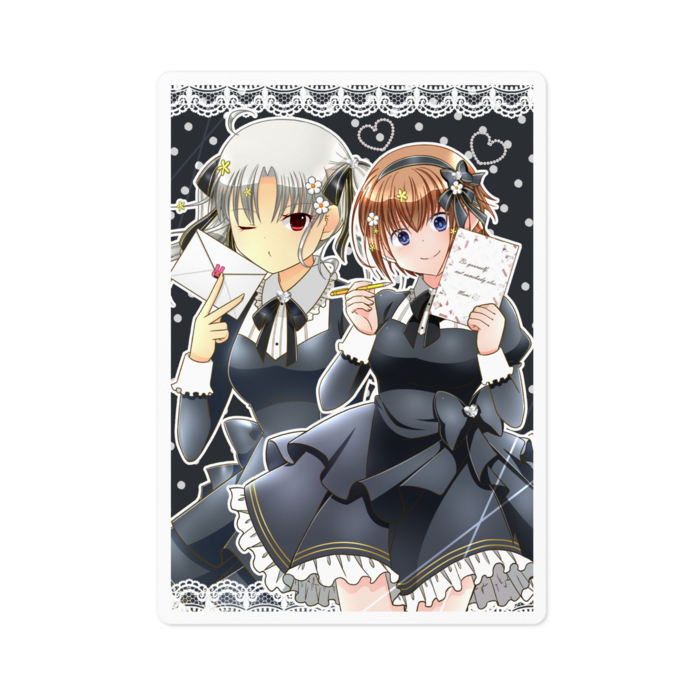 ステッカー - 100 x 100 (mm)