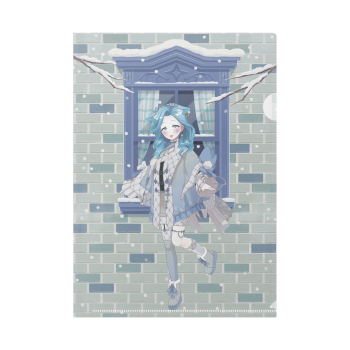 クリアファイル - A4