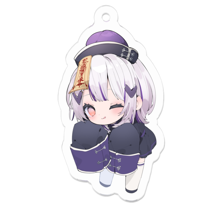 ウィンクつむちゃん - 50 x 50 (mm)