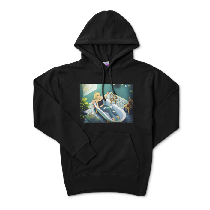 パーカー - S - ブラック