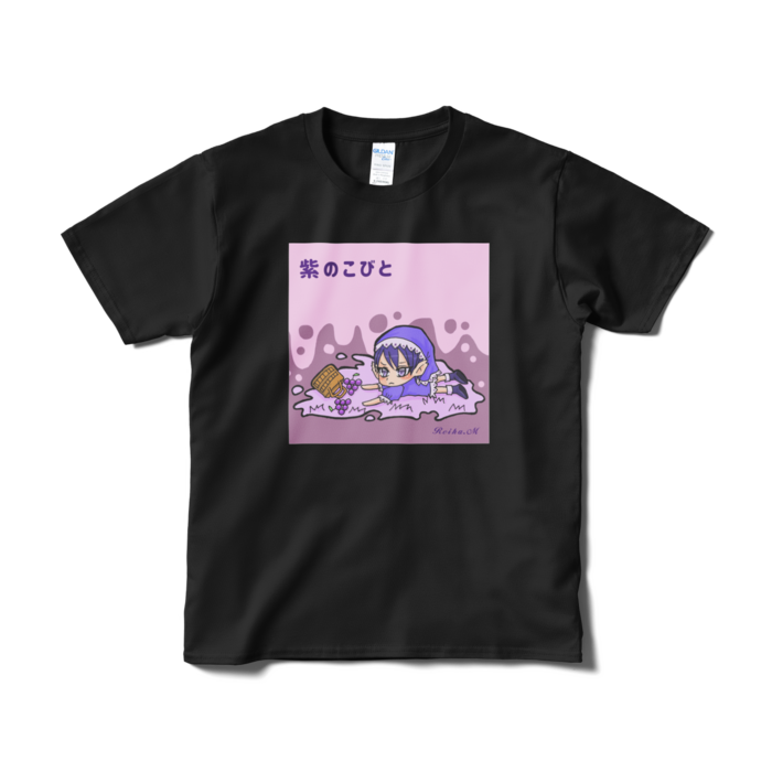 Tシャツ(短納期) - S - ブラック
