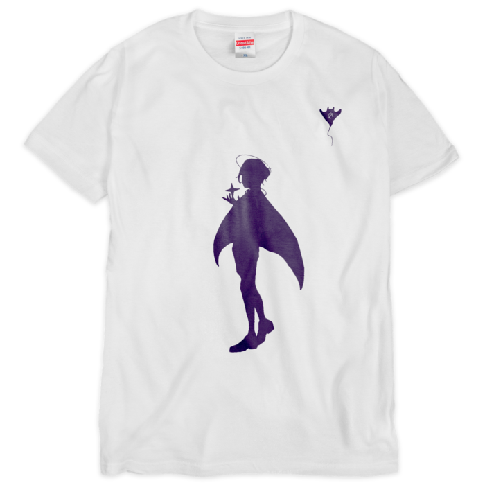 Tシャツ(シルクスクリーン印刷) - XL - 1色