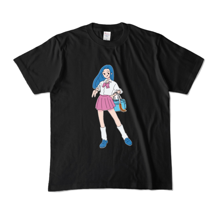カラーTシャツ - M - ブラック （濃色）