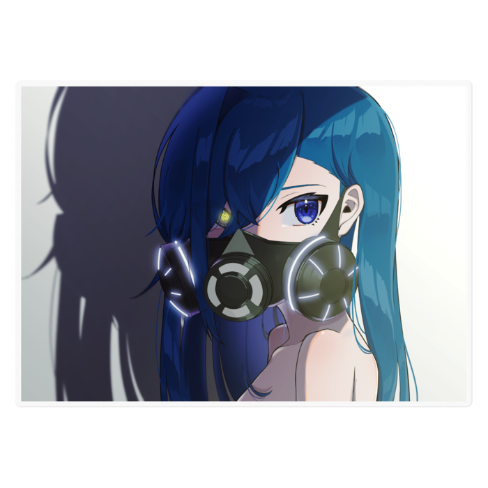 ステッカー - 160 x 160 (mm)