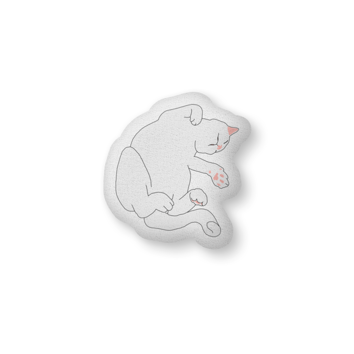 ふかふかクッション - 中(H56×W36cm) - 片面