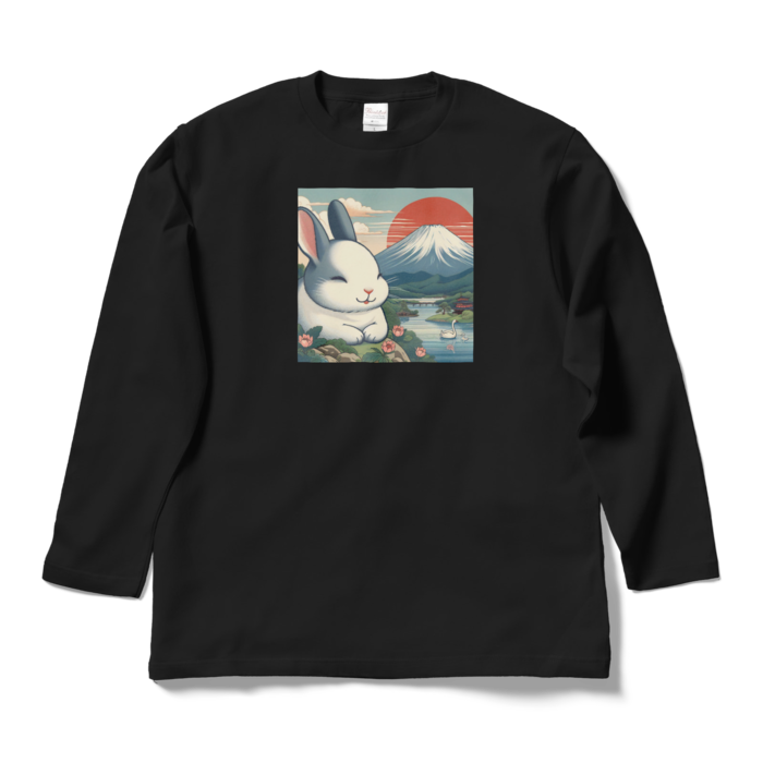 ロングスリーブTシャツ - L - ブラック