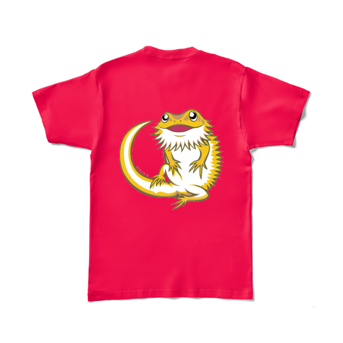 カラーTシャツ - L - ホットピンク (濃色)