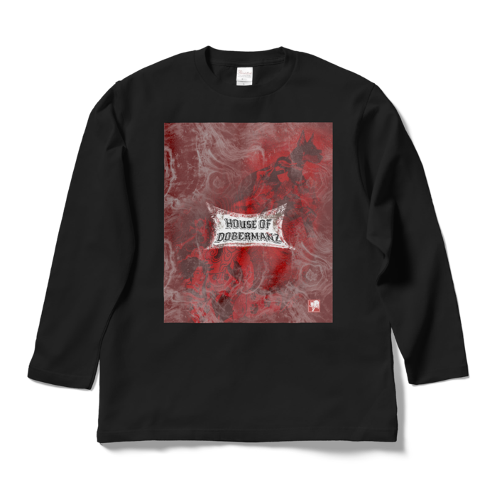 ロングスリーブTシャツ - L - ブラック