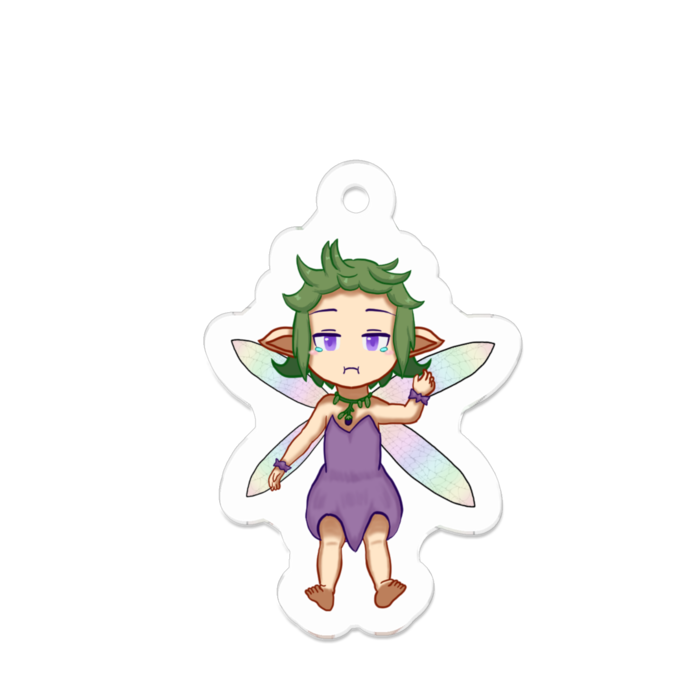 Type:D（鞄なし、表情涙）