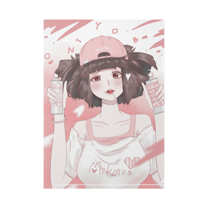 クリアファイル - A4