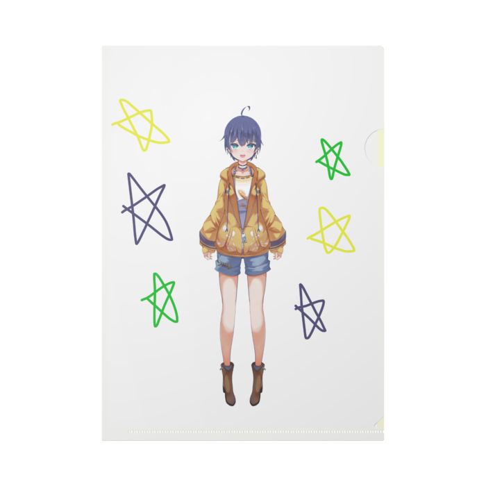クリアファイル - A4