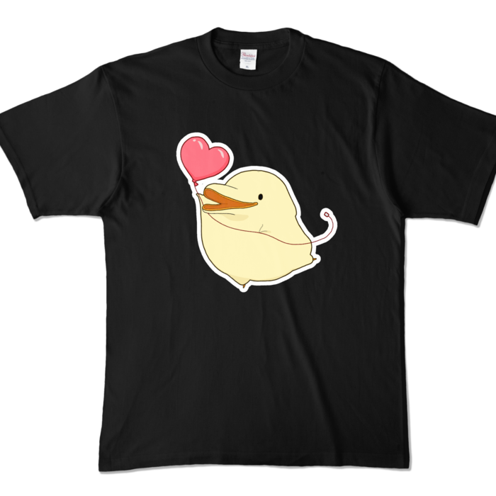 カラーTシャツ - XL - ブラック （濃色）