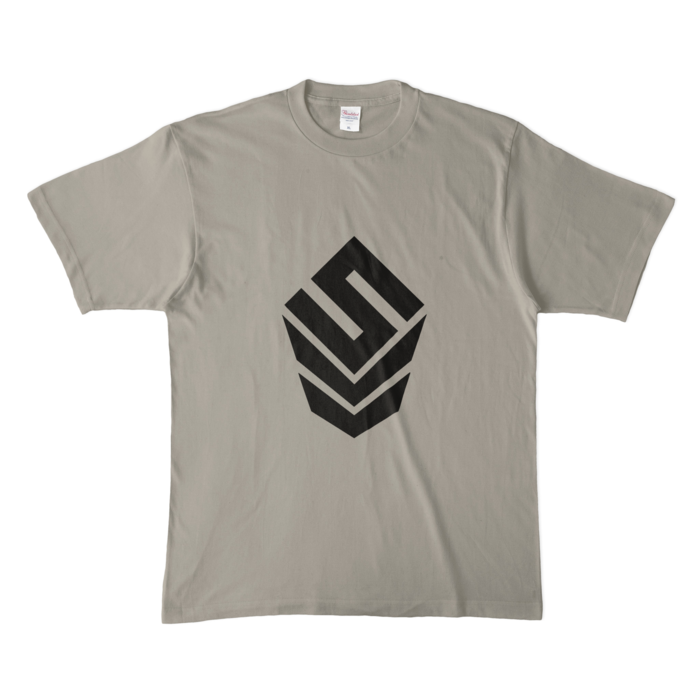 カラーTシャツ(淡色) - XL - シルバーグレー
