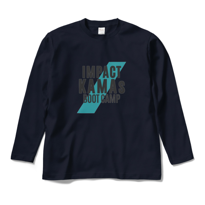 ロングスリーブTシャツ - M - ネイビー
