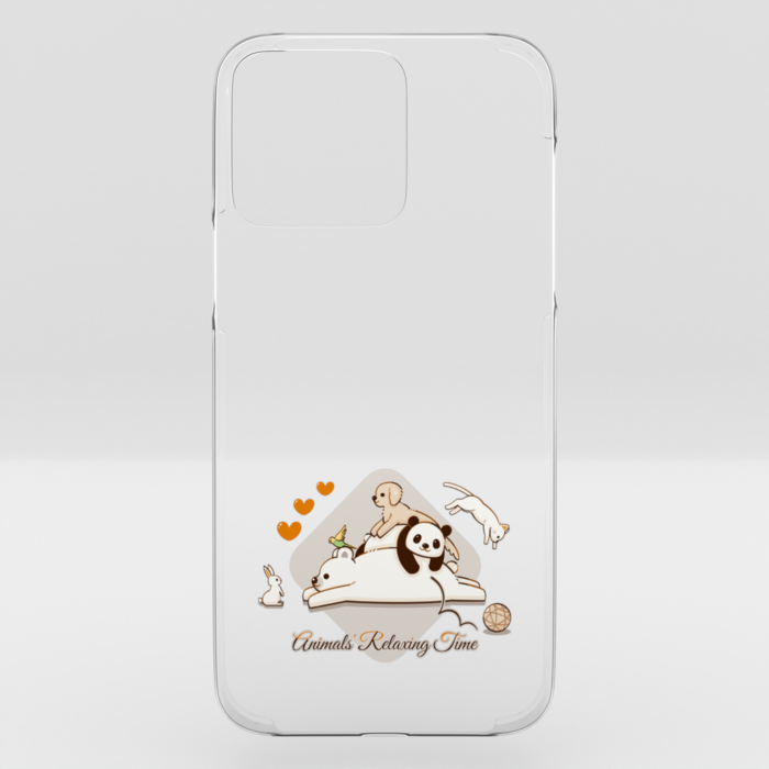 クリアiPhoneケース　iPhone 14ProMax