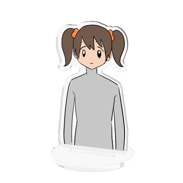 アクリルフィギュア - 70x70mm